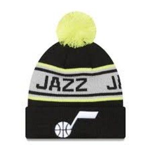 Ultra Game Utah Jazz Beanie Pom Pom